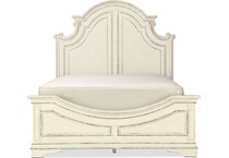 marley white queen panel bed p  