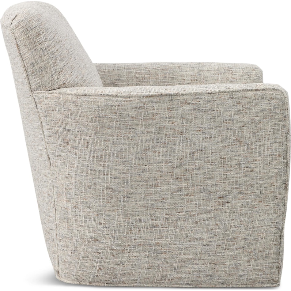 marseille living room gray st stationary fabric chair   