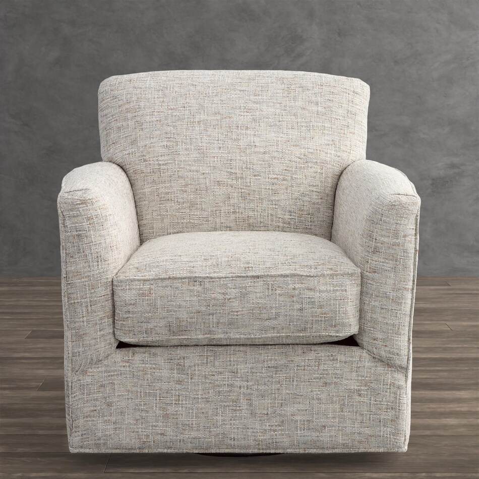 marseille living room gray st stationary fabric chair   