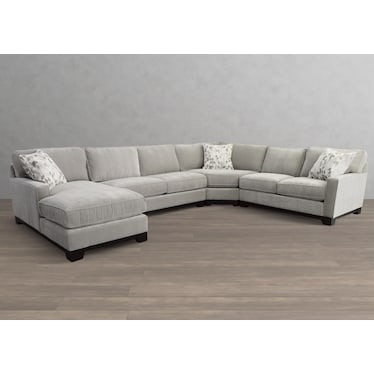 Marseille 4-Piece Sectional - Right Facing