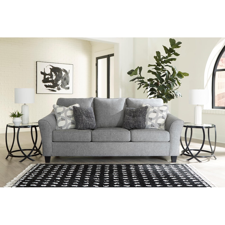 mathonia living room gray   