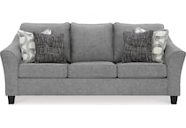 mathonia living room gray st stationary fabric sleeper   