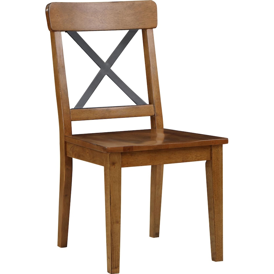 maven dining brown dr side chair   