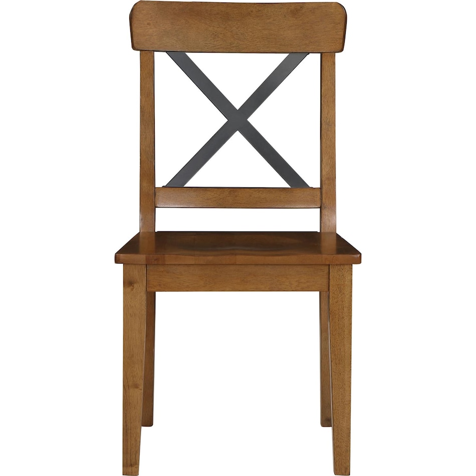 maven dining brown dr side chair   