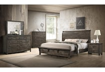 maverick bedroom gray br master mirror   