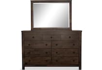 maverick bedroom gray br master mirror   