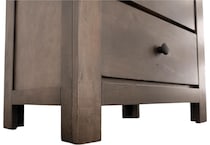 maverick bedroom gray br master nightstand   