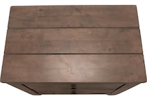 maverick bedroom gray br master nightstand   