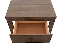 maverick bedroom gray br master nightstand   