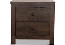 maverick bedroom gray br master nightstand   