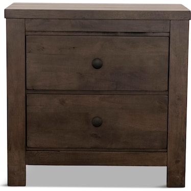 Maverick 2 Drawer Nightstand