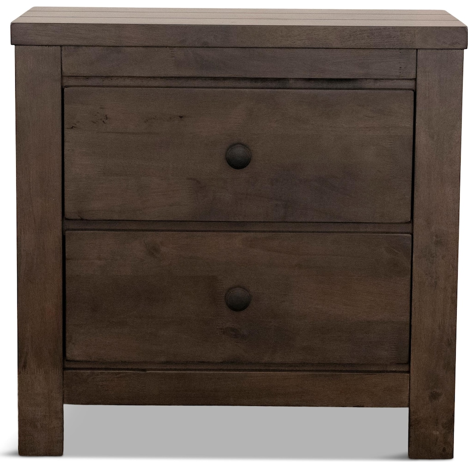 maverick bedroom gray br master nightstand   