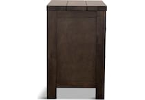 maverick bedroom gray br master nightstand   