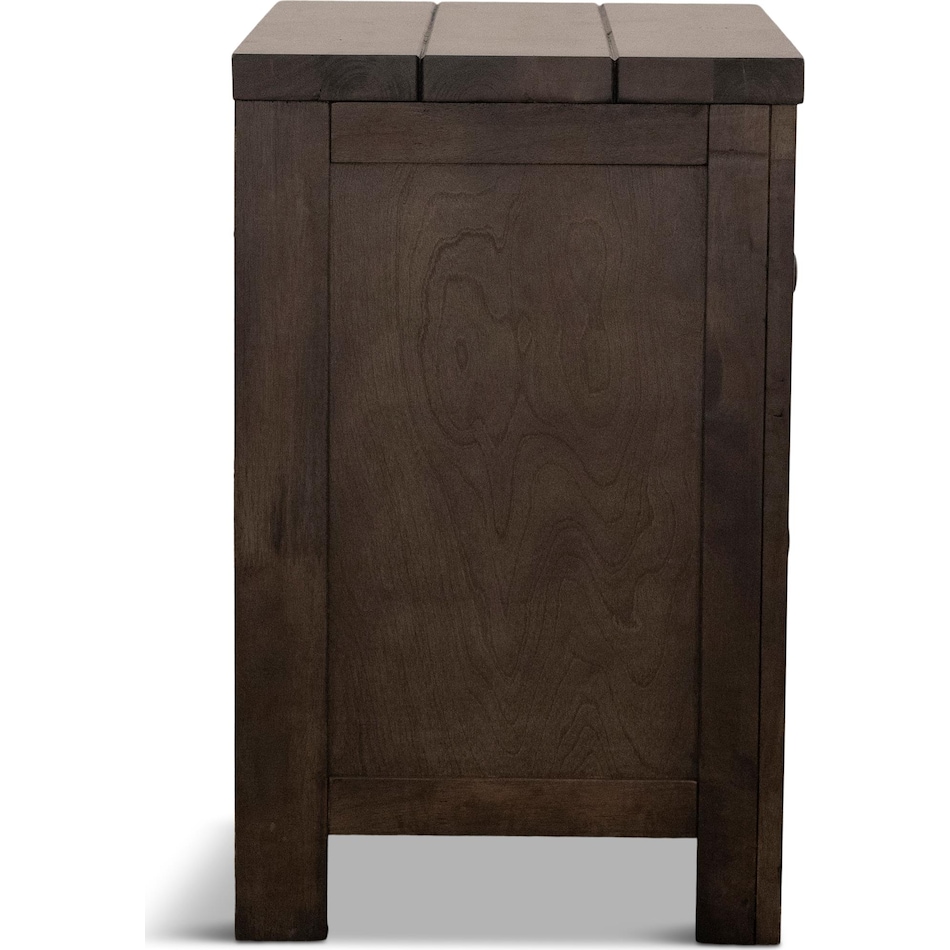 maverick bedroom gray br master nightstand   