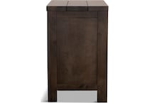 maverick bedroom gray br master nightstand   