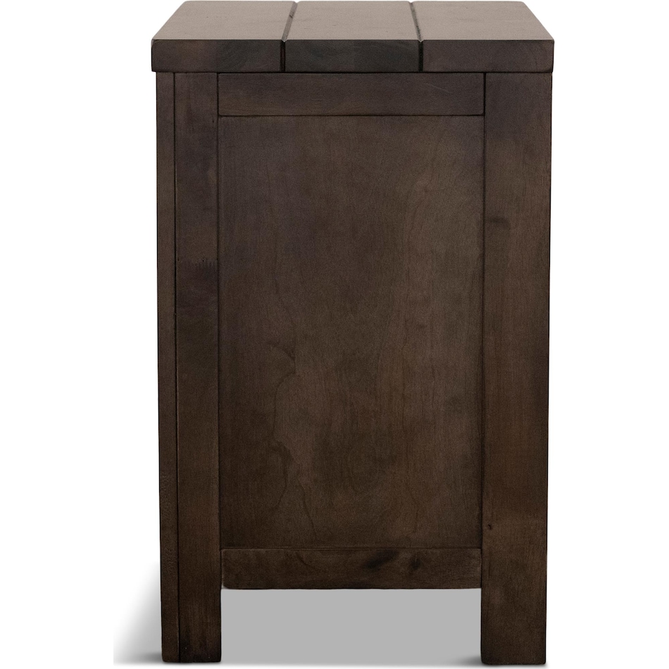 maverick bedroom gray br master nightstand   