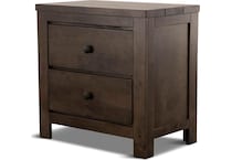 maverick bedroom gray br master nightstand   