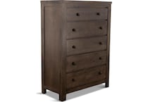 maverick bedroom gray br master chest   