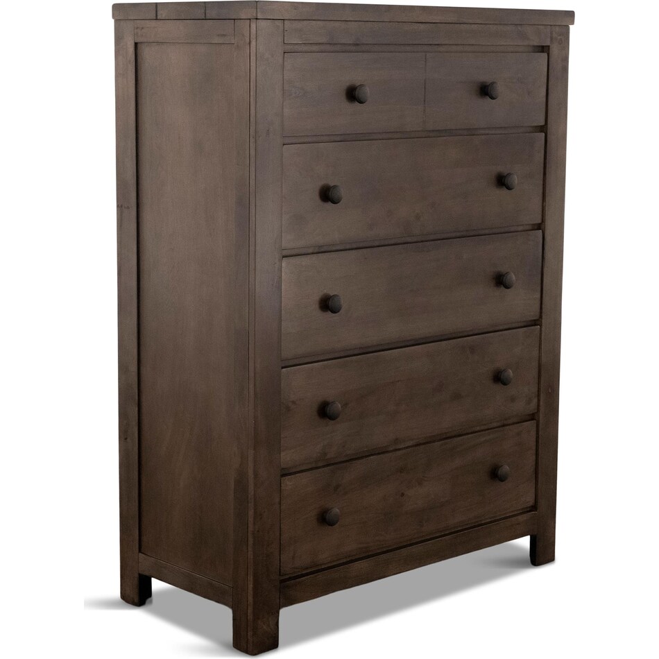 maverick bedroom gray br master chest   