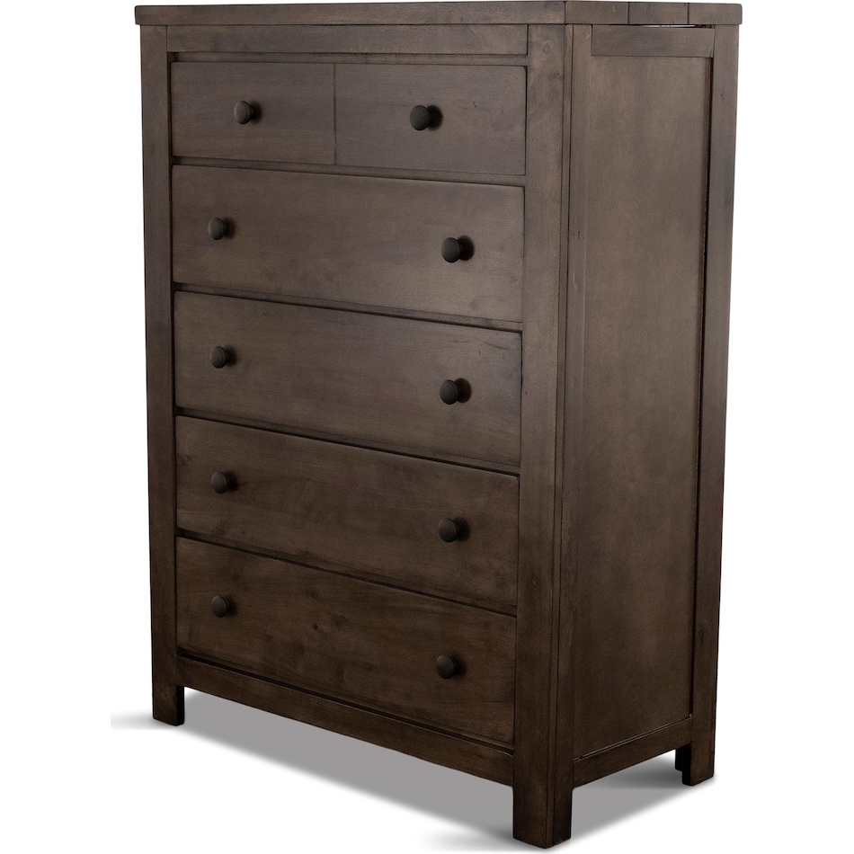 maverick bedroom gray br master chest   