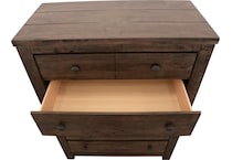 maverick bedroom gray br master chest   