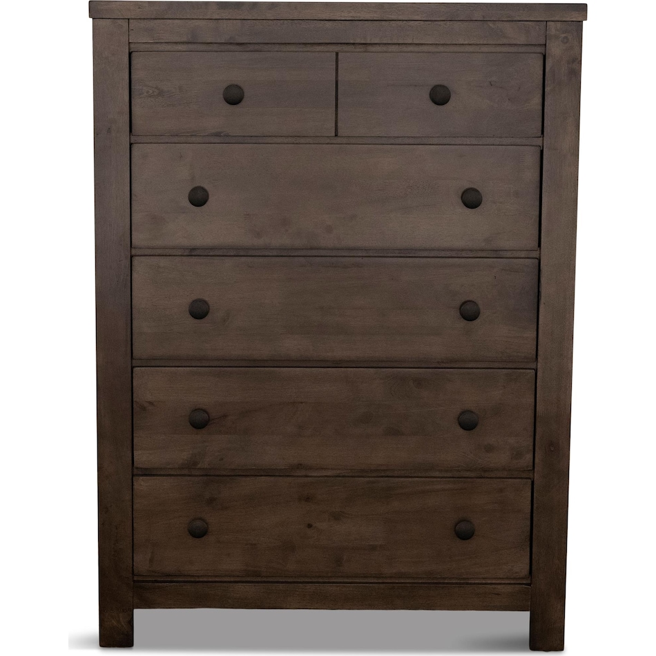 maverick bedroom gray br master chest   