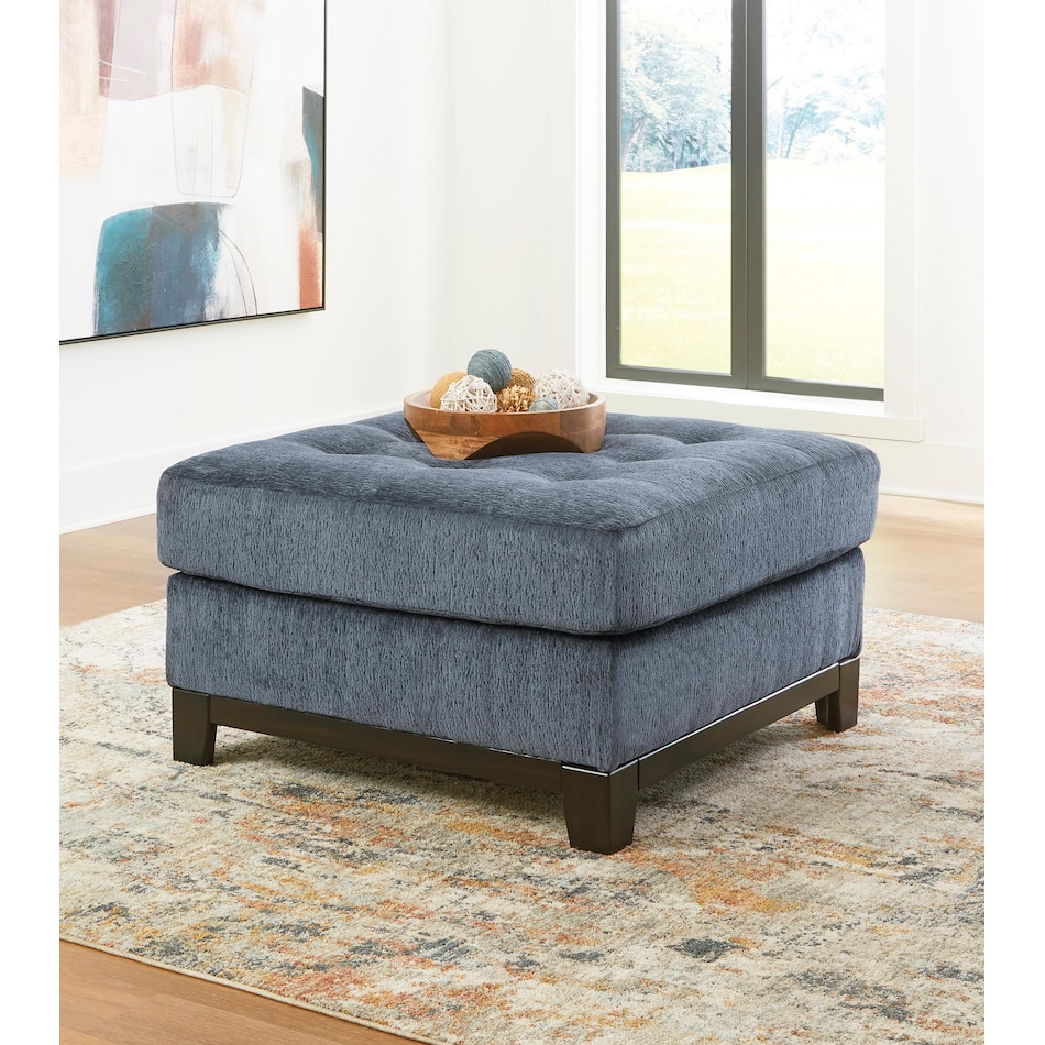 maxon place navy living room blue   