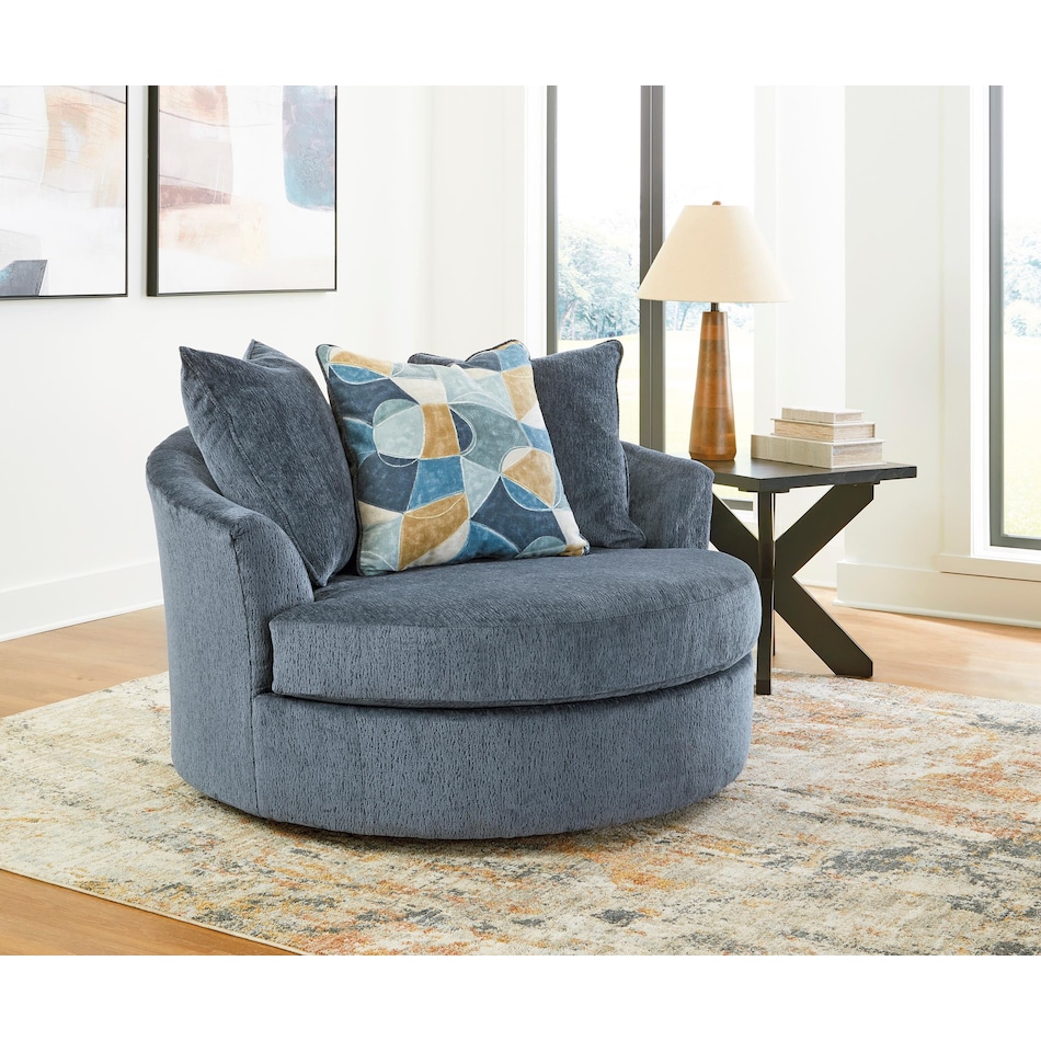 maxon place navy living room blue   