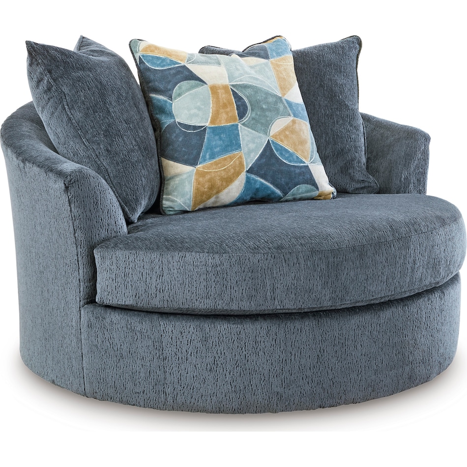 maxon place navy living room blue st stationary fabric chair   