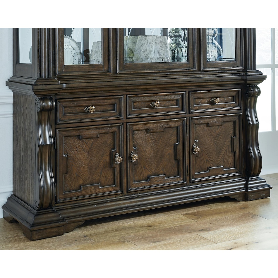 maylee dining dark brown d   