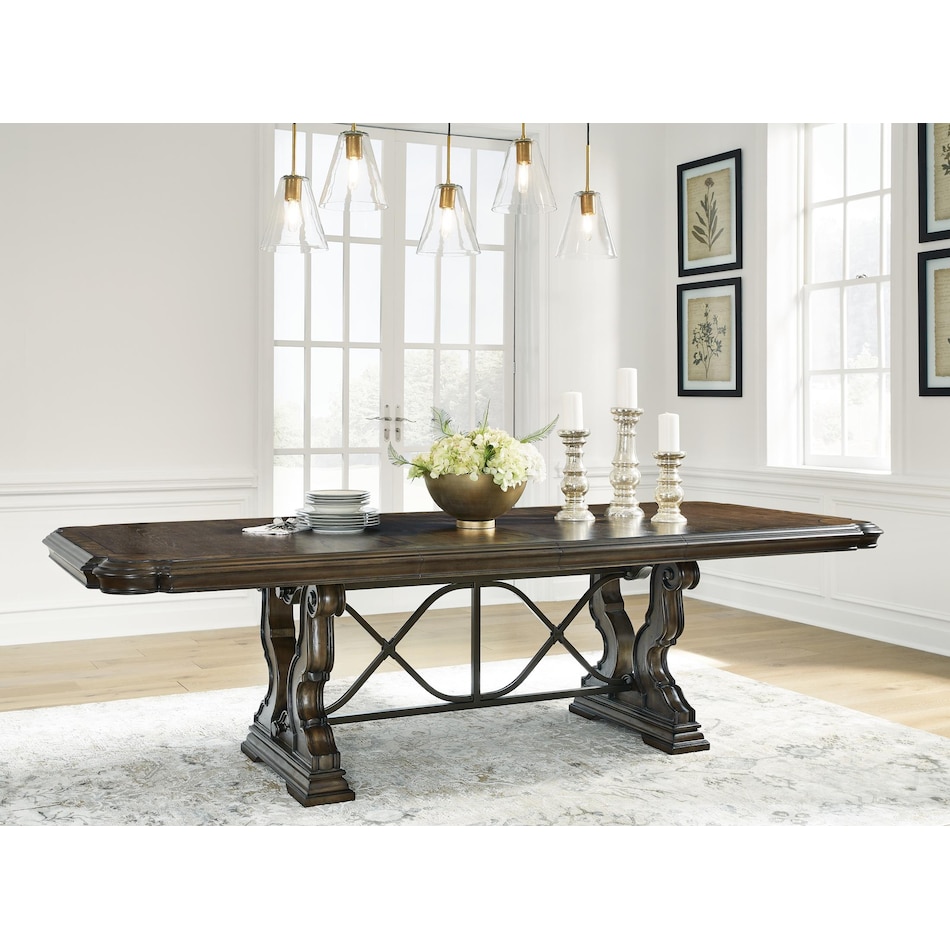 maylee dining dark brown dd  