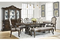 maylee dining dark brown dr packages dd  