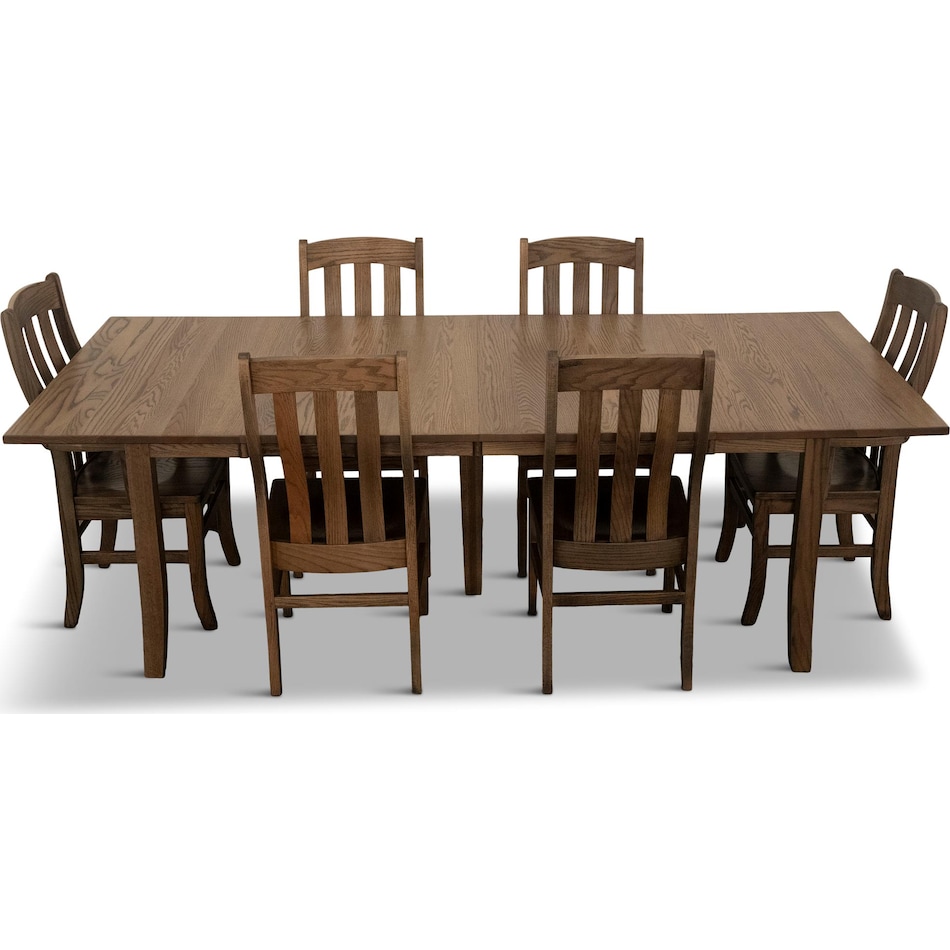 maywood dining brown br packages rm  