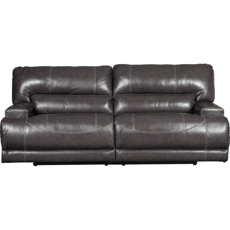 mccaskill gray sofa u  