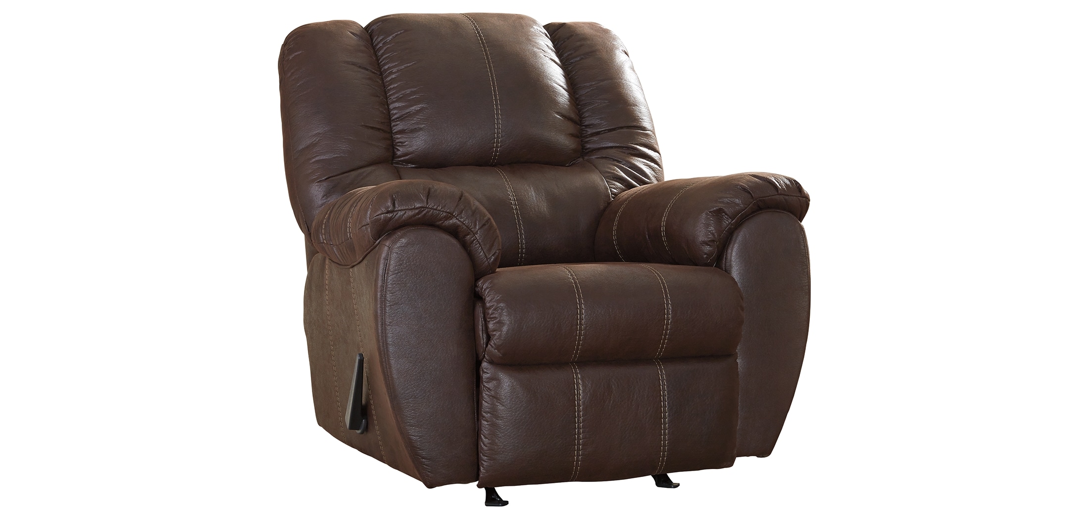 LEVI KONA BROWN ROCKER RECLINER