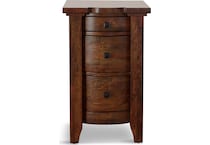 mckennon collection bedroom brown br master nightstand   