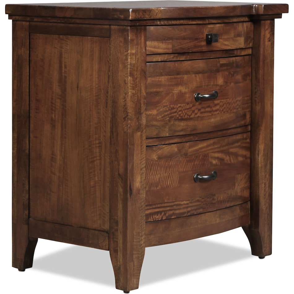 mckennon brown br master nightstand   