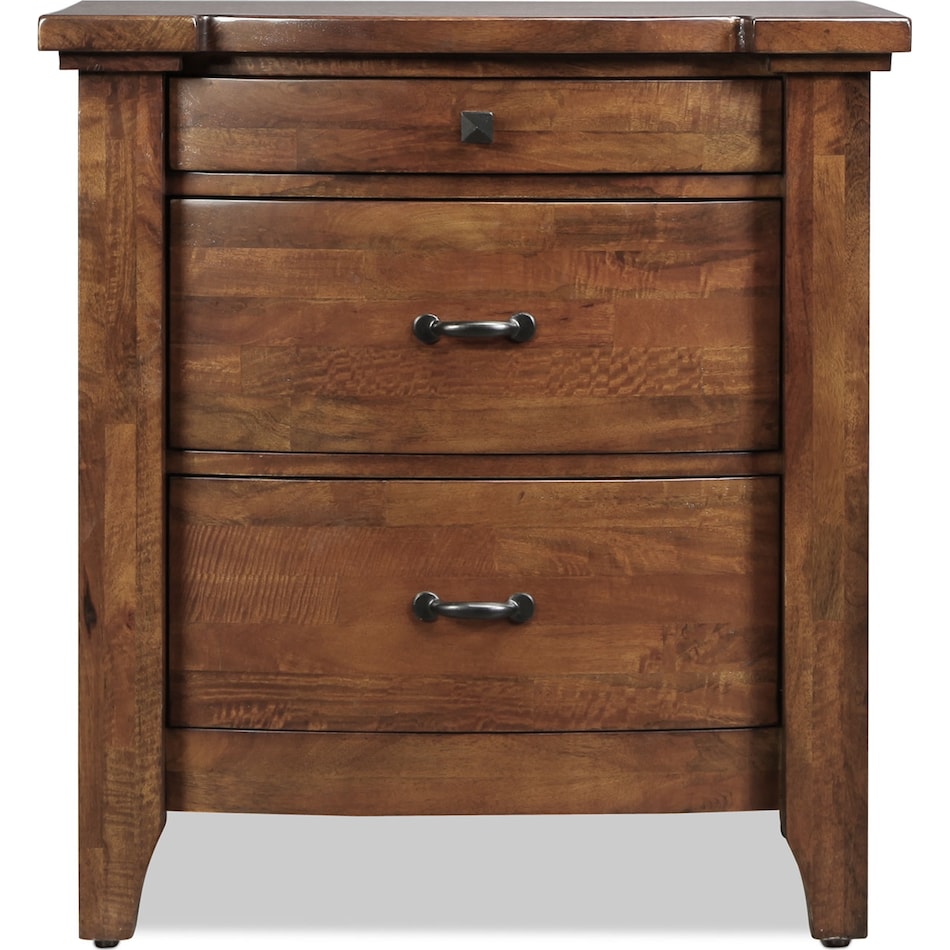 mckennon brown br master nightstand   