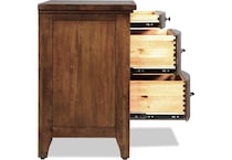 mckennon brown br master nightstand   