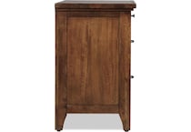 mckennon brown br master nightstand   