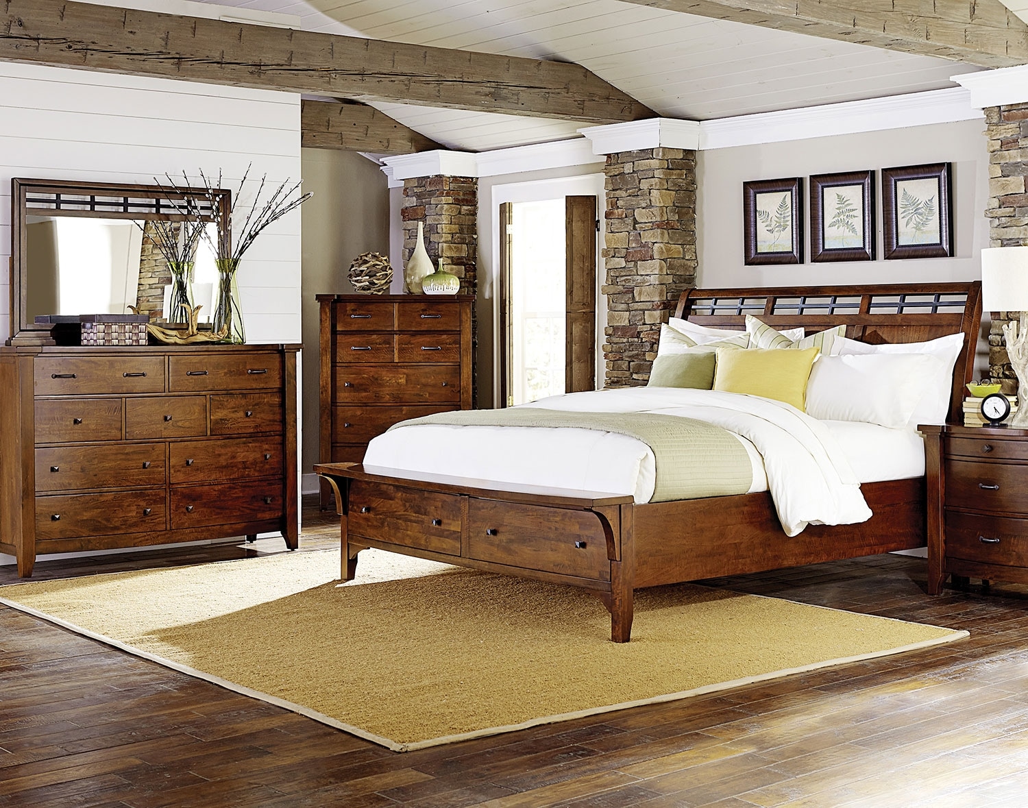 Caraway Bedroom set - McGowans Furniture