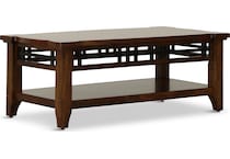 mckennon brown coffee table   