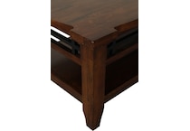 mckennon brown coffee table   
