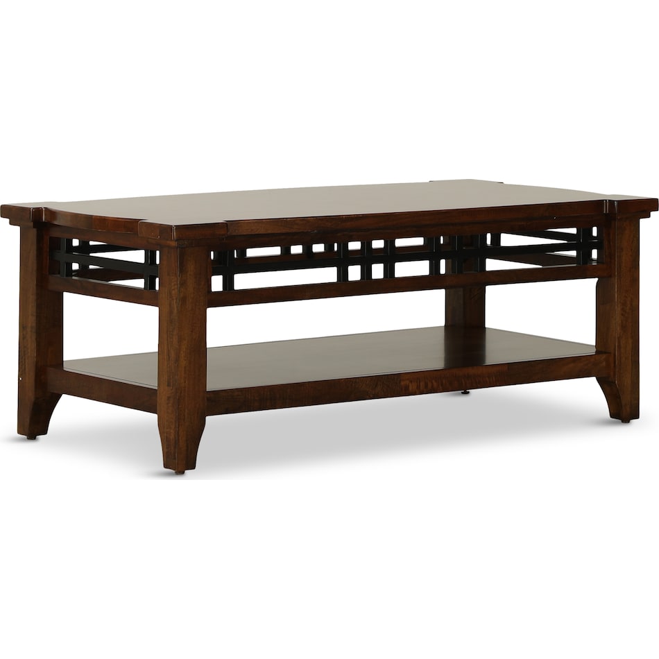 mckennon brown oc coffee table   