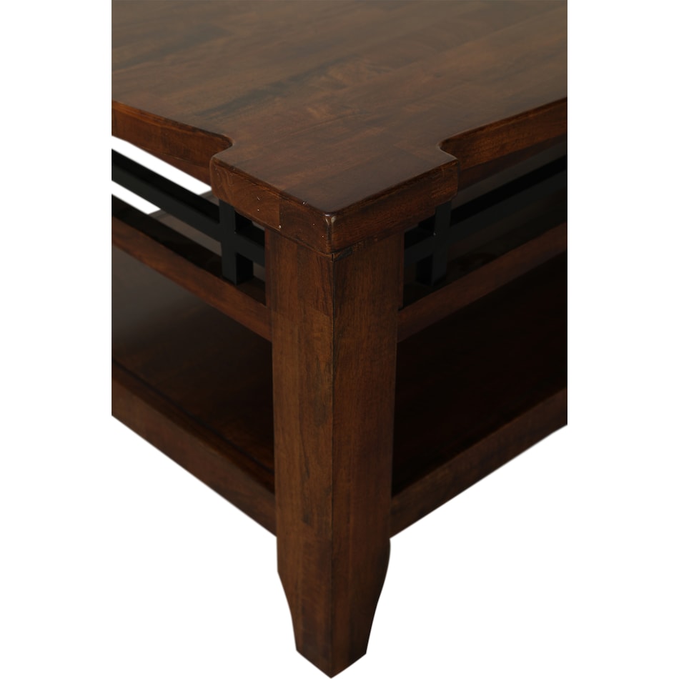 mckennon brown oc coffee table   