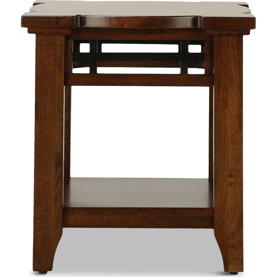 mckennon brown oc end chairside table   