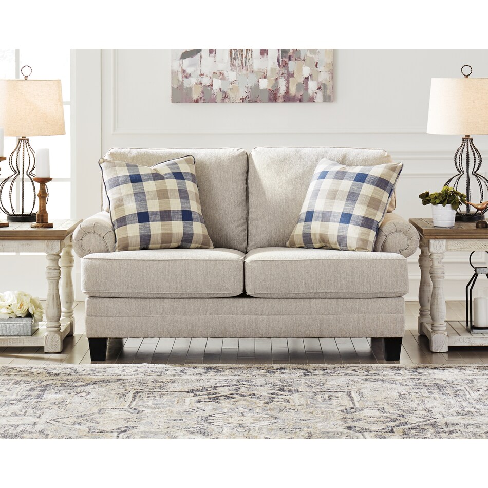 meggett loveseat  room image  