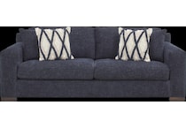 melbourne navy living room blue st stationary fabric sofa   