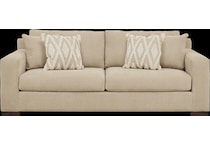 melbourne sand living room beige st stationary fabric sofa   