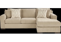 melbourne sand living room beige st stationary fabric sofa   